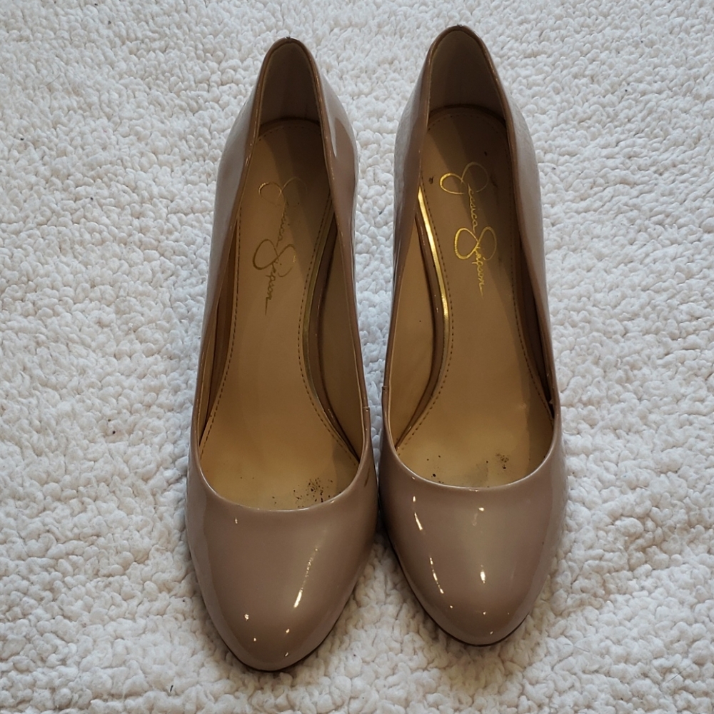 Jessica Simpson Nude Heels